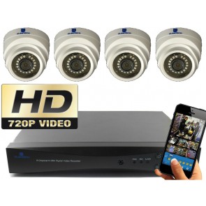 HD 720p camerasysteem indoor edition
